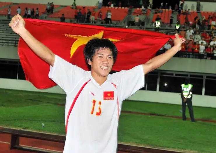 Cựu danh thủ Quang Hải từng tỏa sáng ở AFF Cup 2008